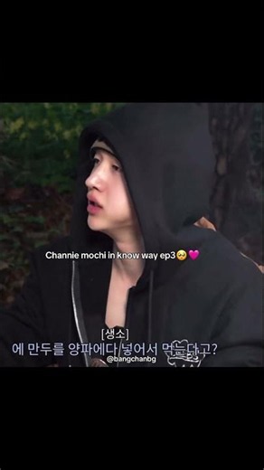 #bangchan MOCHII CHANNIE IS FAV CHANNIE #scoupsxhannie#bangchanbg#방찬#channie#skz