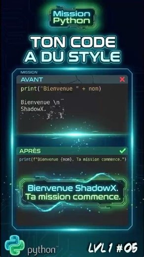 #105 Fais parler ton programme comme un pro