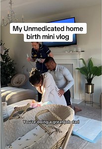 1.2K views | My fast and Unmedicated home birth mini vlog, I can’t believe how quick it was!❤️ #birth #pregnant #minivlog #homebirth #baby #pregnancy #newborn #couple #birthvlog #parents #husbandandwife #foryou #birthstory #marriedlife | Labor Delivery | Facebook