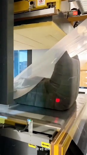 🤯 Sofa Wrapping Machine 🤯 #shortvideos #shorts