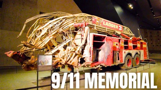 I visit the 9/11 Memorial & Museum in New York