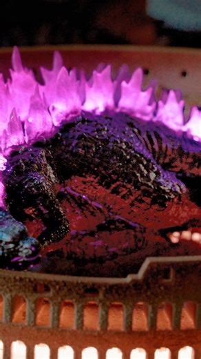 wAw Creator on Instagram: "Part 5: I Built an Aquarium With Godzilla Sleeping in the Colosseum Diorama In this tutorial, learn how to create a beautiful diorama of Godzilla sleeping peacefully in the Colosseum inspired by the movie godzilla x kong: the new empire. Using polymer clay sculpting techniques. Follow the steps to bring the scene to life with intricate details and vibrant colors. Whether you are a beginner or a seasoned sculptor, this project is sure to inspire your creativity and take