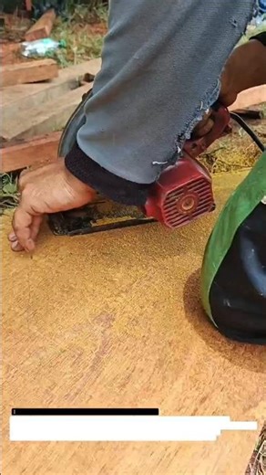 Wood Cutting Process Using Circular Saw | Simple Construction Technique.