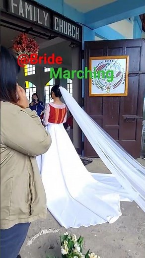 🇵🇭The wedding processional "bride marching"#short video #short #like subscribe @Janine