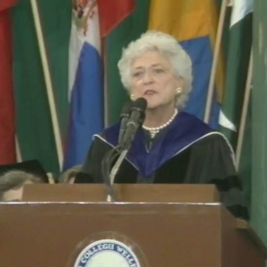 368K views · 6.7K reactions | Here are some of Barbara Bush’s most memorable quotes https://ti.me/2HIBJKr | TIME | Facebook