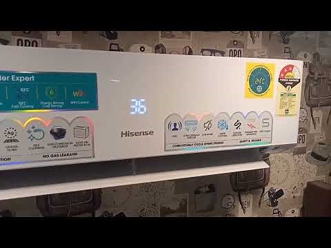 Hisense Air-conditioning error code 36