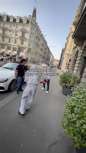 🎥👀⏳#valmir #eltilio #switzerland #zurich