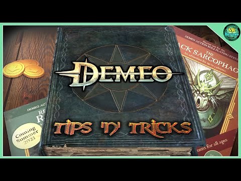 DEMEO Strategy Guide! Twenty DEMEO Tips, Tricks and Hints for Both New and More Experienced Players