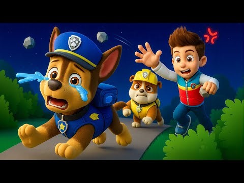 CHASE Runs Away Ryder!!! - Ryder Gets Angry – Sad Story | Paw Patrol Ultimate Rescue | Rainbow 3