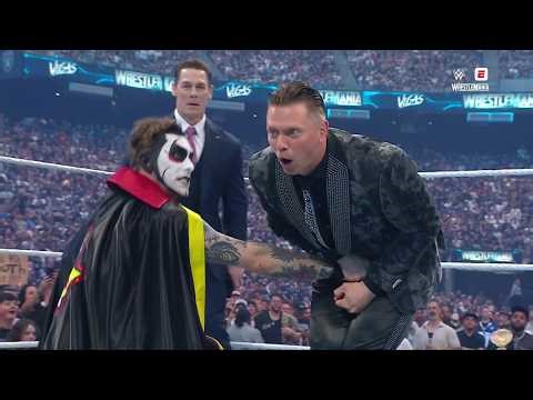 Danhausen crashes Miz’s WrestleMania moment | WWE on ESPN