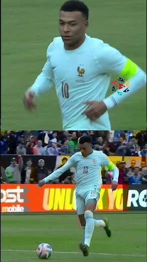 Kylian Mbappe Moved To Within One Goal Of Equalling Olivier Giroud Goal Ekitiké Brazil Vs France 1-2