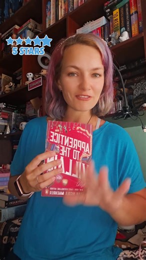 Book Review Apprentice to the villain by @Hannah Nicole Maehrer Love the story so much! Kingsley is my favorite Found family for the win Pretty sure HNM is my new favorite author and who I aspire to be like 🤭 Slowest of slow burns but I am eating it up busy with Accomplice to the Villain now! Penguin Random House SA | Chene Tuck