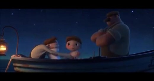 La Luna - Cortometraje Pixar COMPLETO