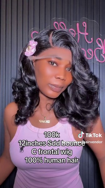 Affordable Frontal Bounce Wigs in Warri, Delta State