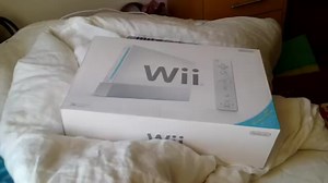 Wii開封動画