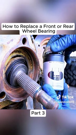 How to Replace Front and Rear Wheel Bearings