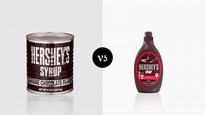 Hershey Syrup Can vs Hershey Syrup Bottle: What's The Difference? - Miss Vickie
