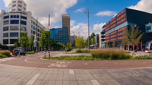 Eindhoven City Walking Tour - Exploring the Modern Heart of the Netherlands (4K)