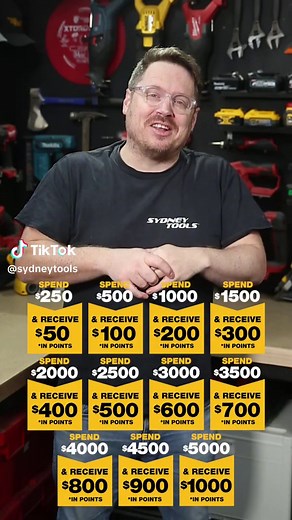 The Dewalt Roadshow starts Thursday (ends Saturday) at all Sydney Tools stores and online, sydneytools.com.au #welovetools #teamsydneytools #dewalt