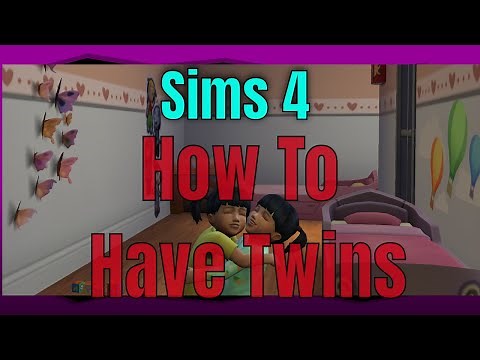 Sims 4 PS4 How To Have Twins And Ways To Try For Triplets Player Guide