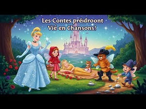 ✨ Les Contes Prendront Vie en Chansons! Cendrillon, Rouge, Poucet