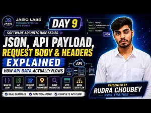 What Really Goes Inside an API Request? JSON, Payload, Headers & Parameters | Day 9