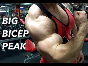 THE BICEP WORKOUT THAT MADE MY PEAK HUGE