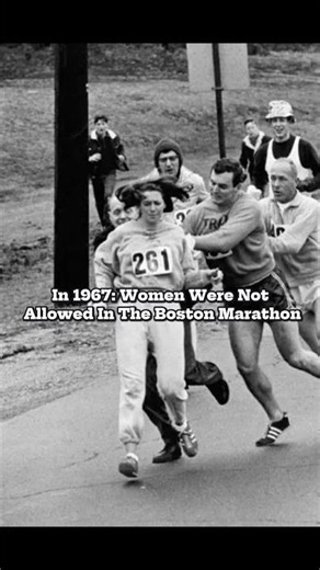 The Marathon That Changed Women’s Sports Forever #shorts