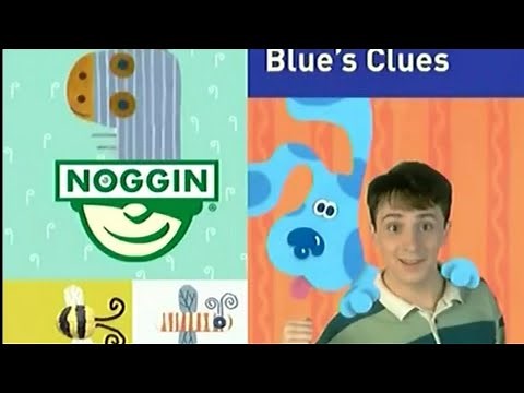 Noggin Zee's Dance // Blue's Clues (HQ) (JTNANJK Reupload)