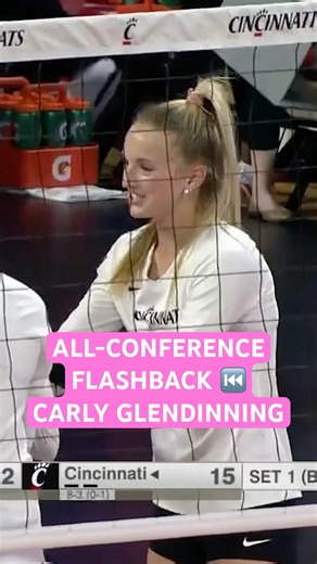 ALL-CONFERENCE FLASHBACK 🎥 Glendinning GOES OFF with 18 kills (.412) 🔥