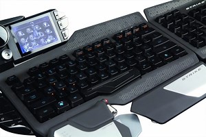 Mad Catz unveils $300 modular S.T.R.I.K.E. 7 gaming keyboard
