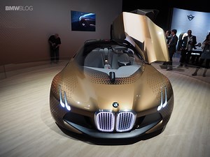 BMW VISION NEXT 100 Concept makes its final stop in Los Angeles