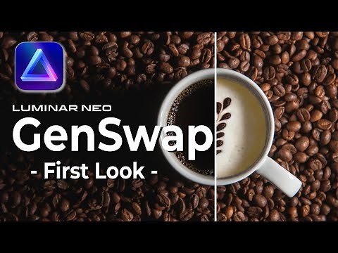 Luminar Neo GenSwap First Look - What Does it Do?