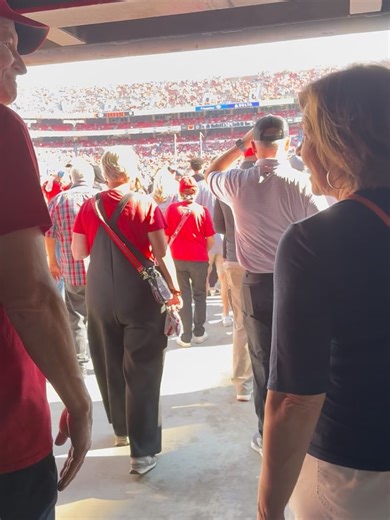 Jen Carfagno on Instagram: "Game day! My first UGA game!"