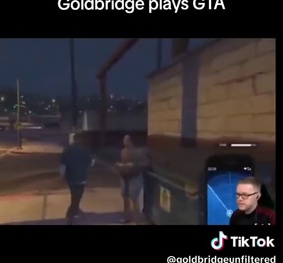 Incredible GTA Gameplay by Mark Goldbridge