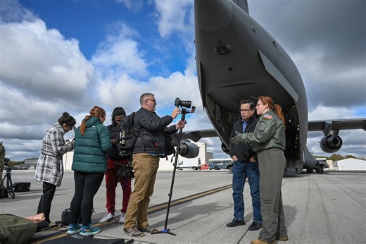 445th Airlift Wing hosts 2024 Media Day