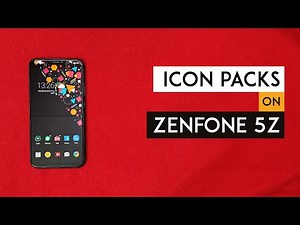 How to Apply Icon Packs on ZenUI - No Launcher Required