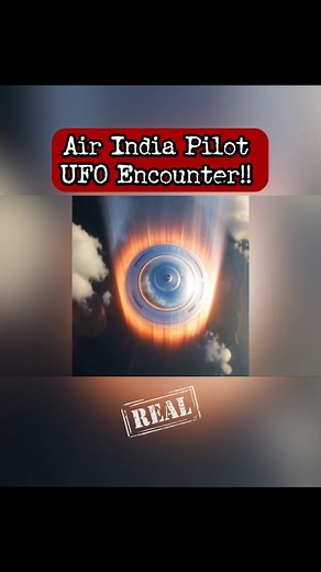 Air India Pilot Saw a Real UFO. #ufo #westbengal #airindia #bihar #aliens #viral #mycityhaunted #alien #unbelievable #unexplained #universe #india #airforce #radar #real #uap #aircontrol | Vaibhavv Malhotraa