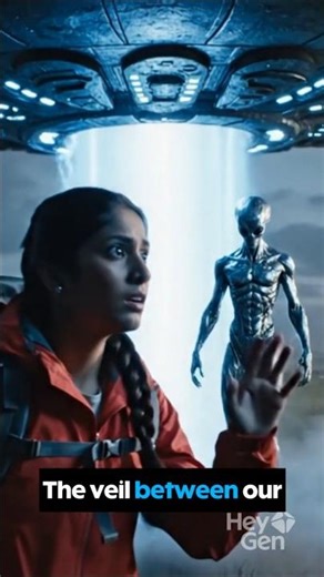 🌌 The Encounter: Alien Message to Humanity 👽✨