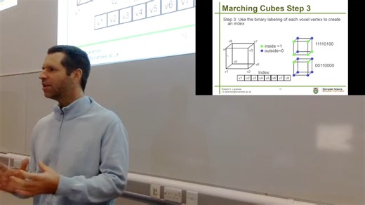 Visualization Class 10.1. The Marching Cubes Algorithm Part II