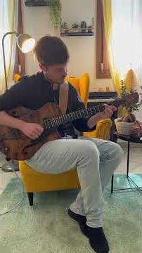 This Jazz Standard Sounds Completely Different Harmonized Like This 🎸 | Tune Up Short