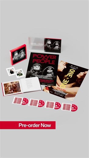 POWER TO THE PEOPLE + ONE TO ONE: JOHN & YOKO