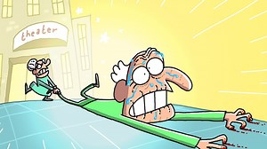 2.3M views · 91K reactions | When You Take Her To Her Favorite Show #comedy #cartoonbox #memes #animation | Cartoon-Box | Facebook