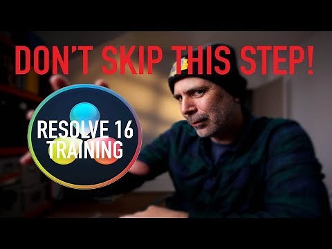 How to Archive DaVinci Resolve Projects Files and Databases Tutorial