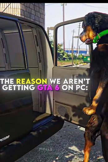 So Why We Are Not Getting GTA 6 😅😂🤣 #gta5 #gta6 #varal #goviral #gtatiktok