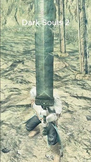Evolution of Greatsword in Dark Souls 1-2-3