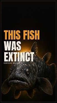 Extinct For 65 Million Years. Then Someone Caught One.