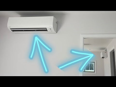 INSTALLING A MULTI HEAD DUCTLESS MINI SPLIT⎪DAIKIN LITE