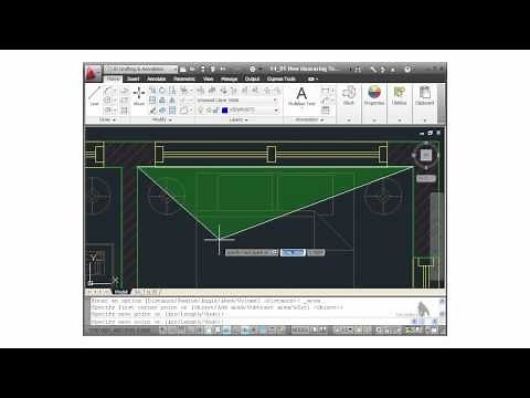 AutoCAD Tutorial - Measuring Tools