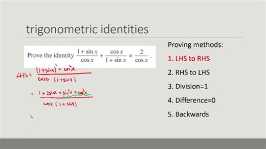 9709 AS Math P1 trigonometry_part 3